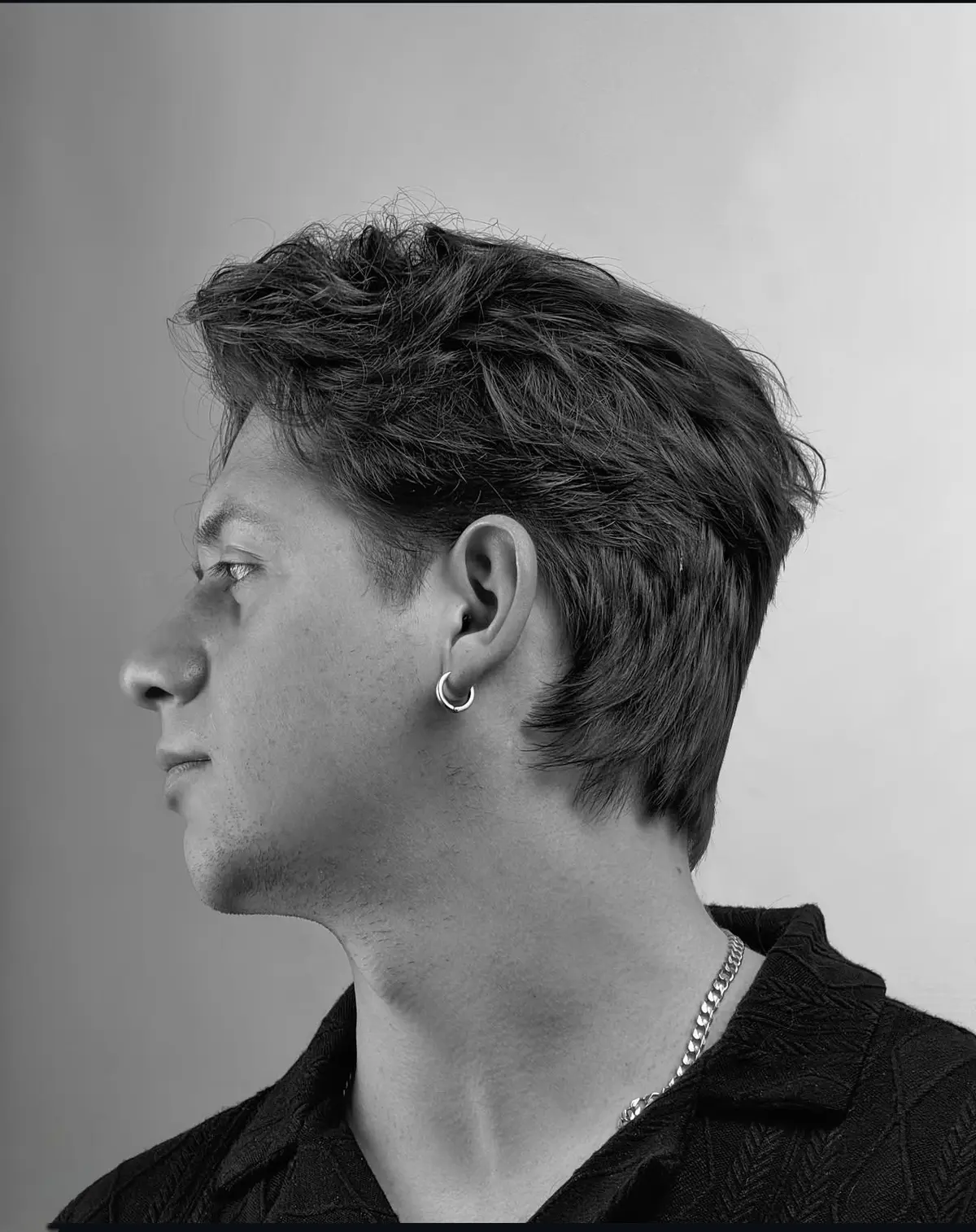 Текстурная укладка с объёмом