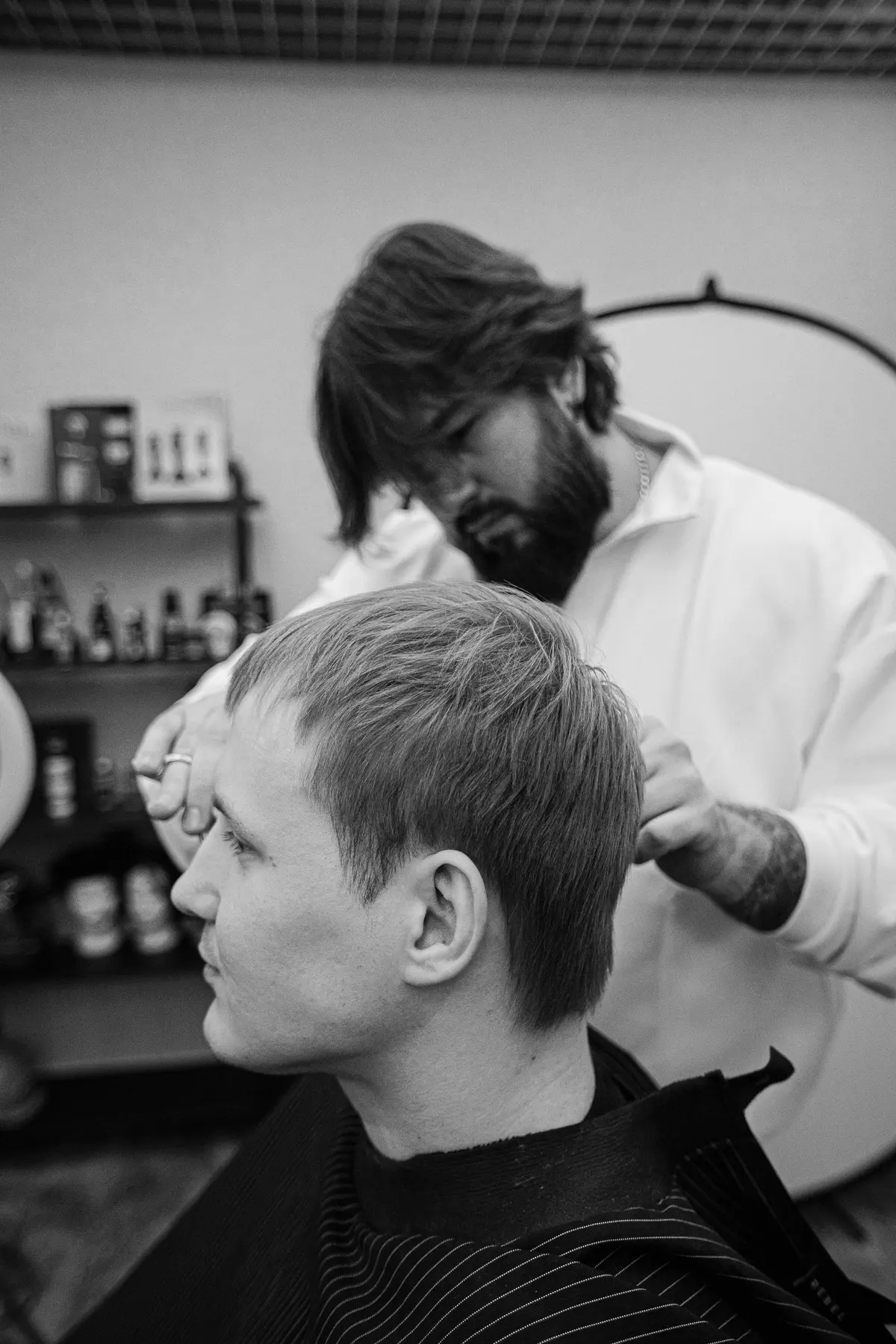 Стрижка с вниманием к деталям
