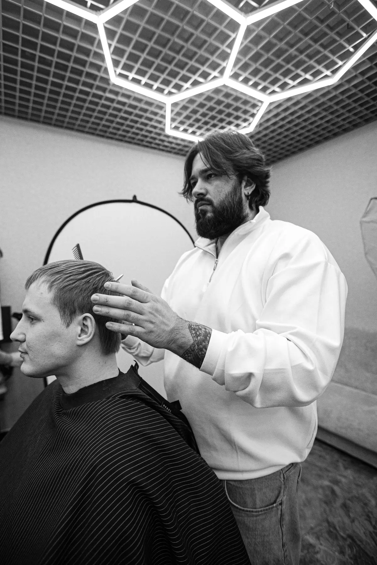 Арт-директор за работой